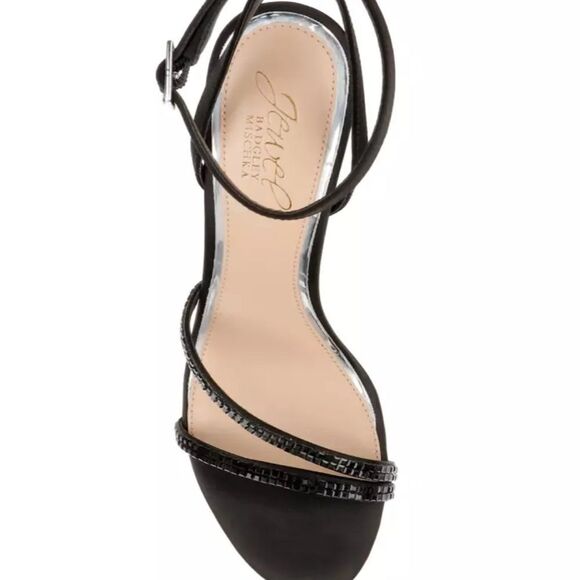 Jewel Badgley Mischka Aura Heeled Sandal - 9 NEW - Picture 5 of 9